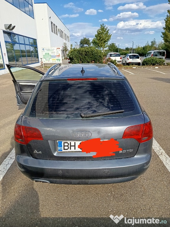 Audi a4b7 motorină