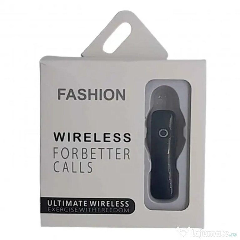 Casca Bluetooth handsfree - conexiune 2 telefoane smartphone simultan
