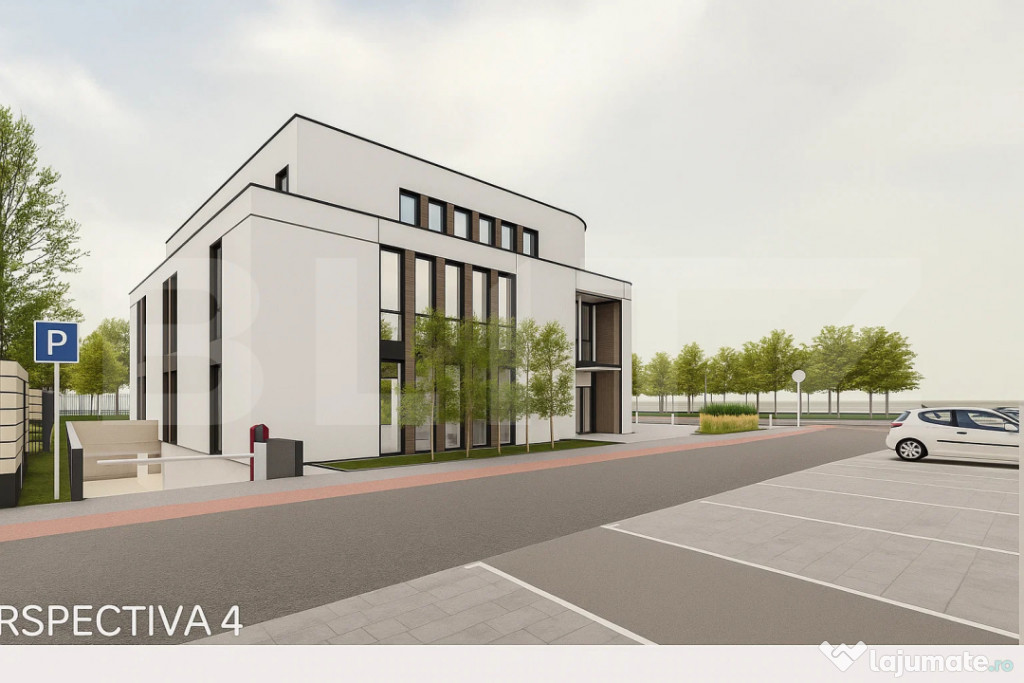 Proiect imobiliar cu destinație medicala, teren 748 mp –
