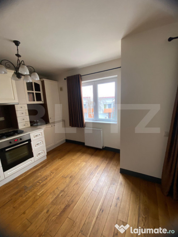 Apartament cu gradina, confort sporit, 3 camere, 69mp