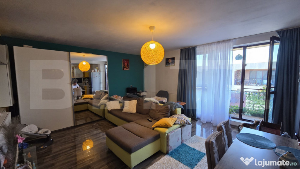 Apartament 2 camere - Open Space, 55 mp, zona Ford