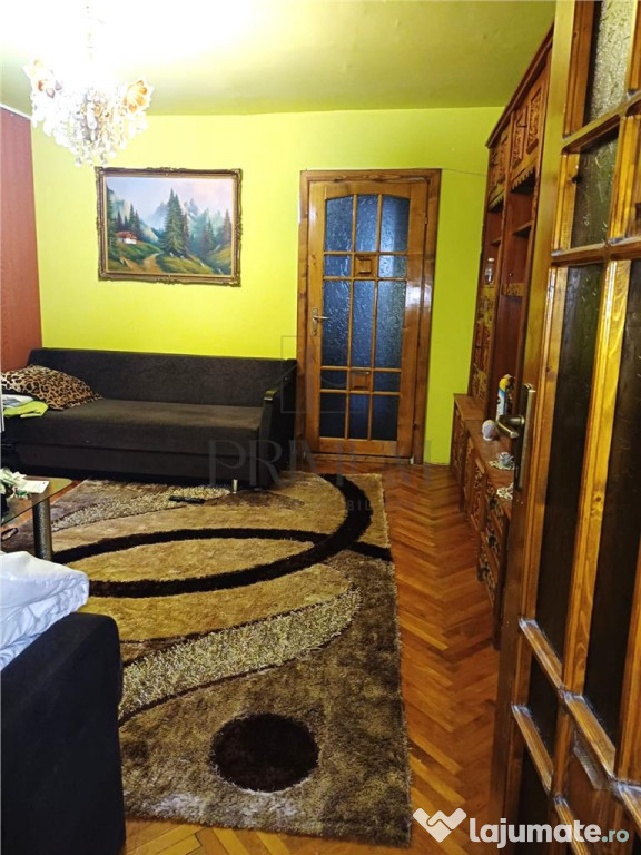 SOARELUI - 3 camere - 2 bai - 2 balcoane - centrala proprie