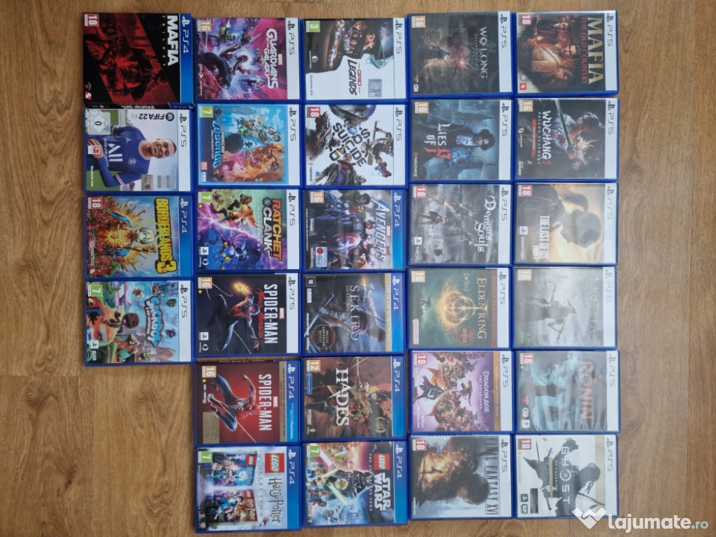 Vand jocuri playstation