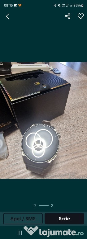 Vând HUAWEI gt 3 pro