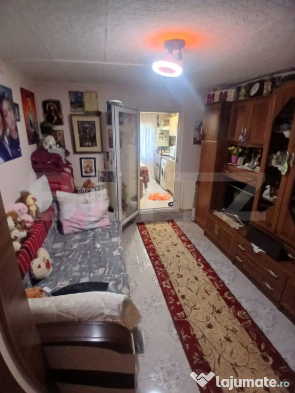 Apartament 1 camera 23mp la pretul de 36.000euro in Dancu