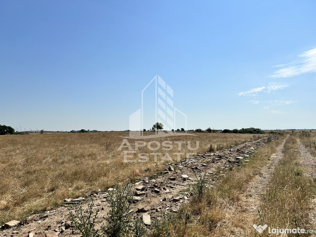 Parcela de teren 573 mp, ideala investitie, Giroc.
