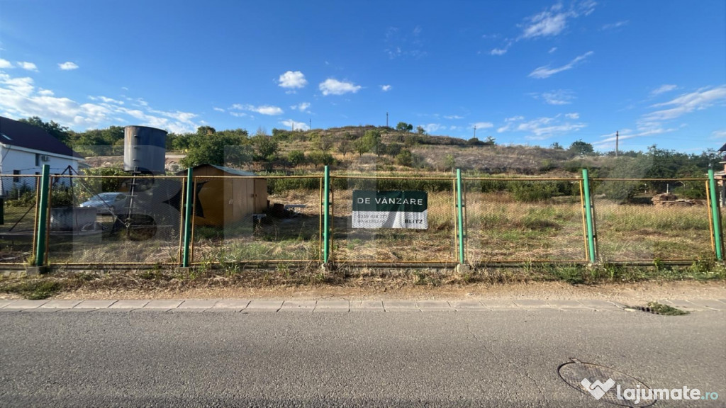 Teren 2318 mp – Strada Adevărului, zonă de dealuri, la s