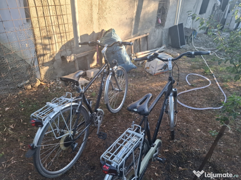 2 biciclete , marca Shimano