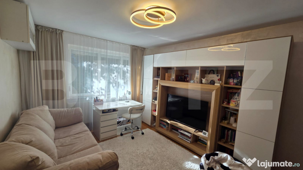 Apartament 3 camere, parter, 60 mp utili - Zona Rovine
