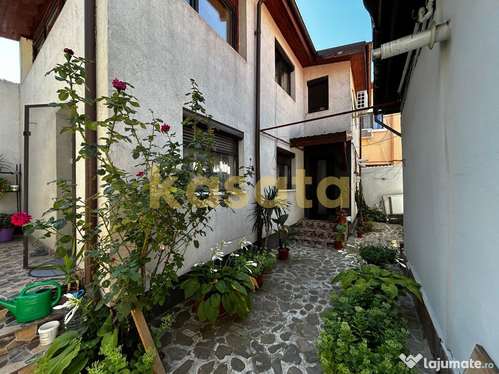 Dorobanti | Casă 3 camere de închiriat – 120 mp utili