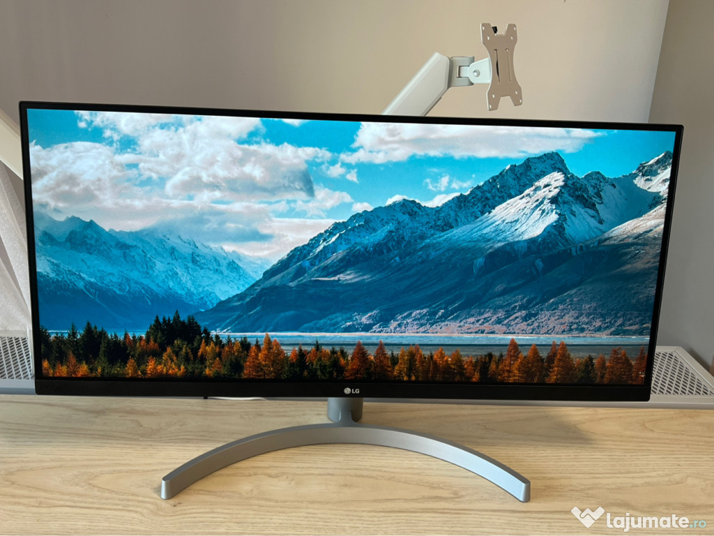 Monitor Gaming LED IPS LG 29WN600-W, 29", WFHD , 75Hz