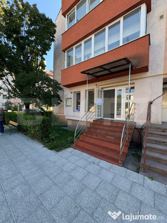 Spatiu comercial cu vad comercial strada Andrei Muresanu 75m
