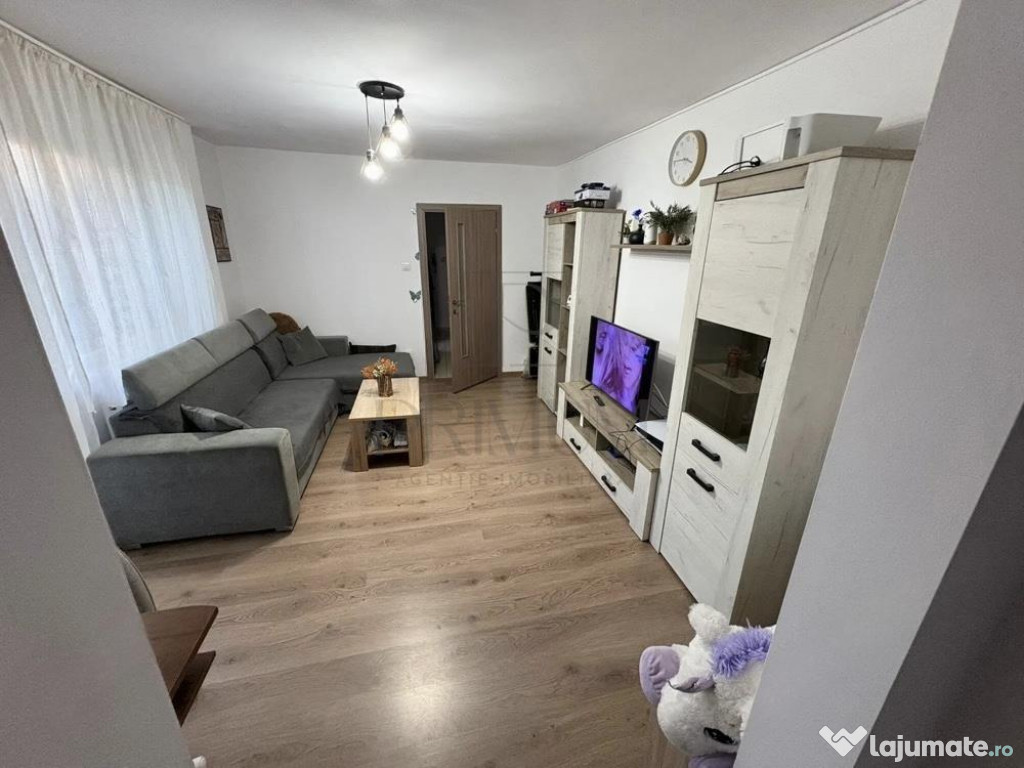 SPITALUL JUDETEAN - 2 Camere - Parter inalt - Centrala propr