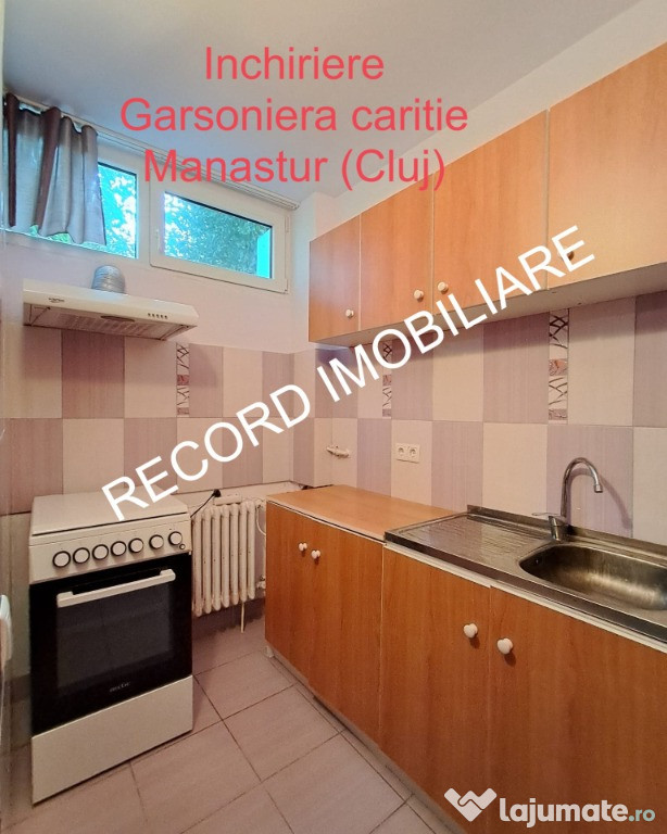 Garsoniera ocupabila imediat Str.Parang Manastur