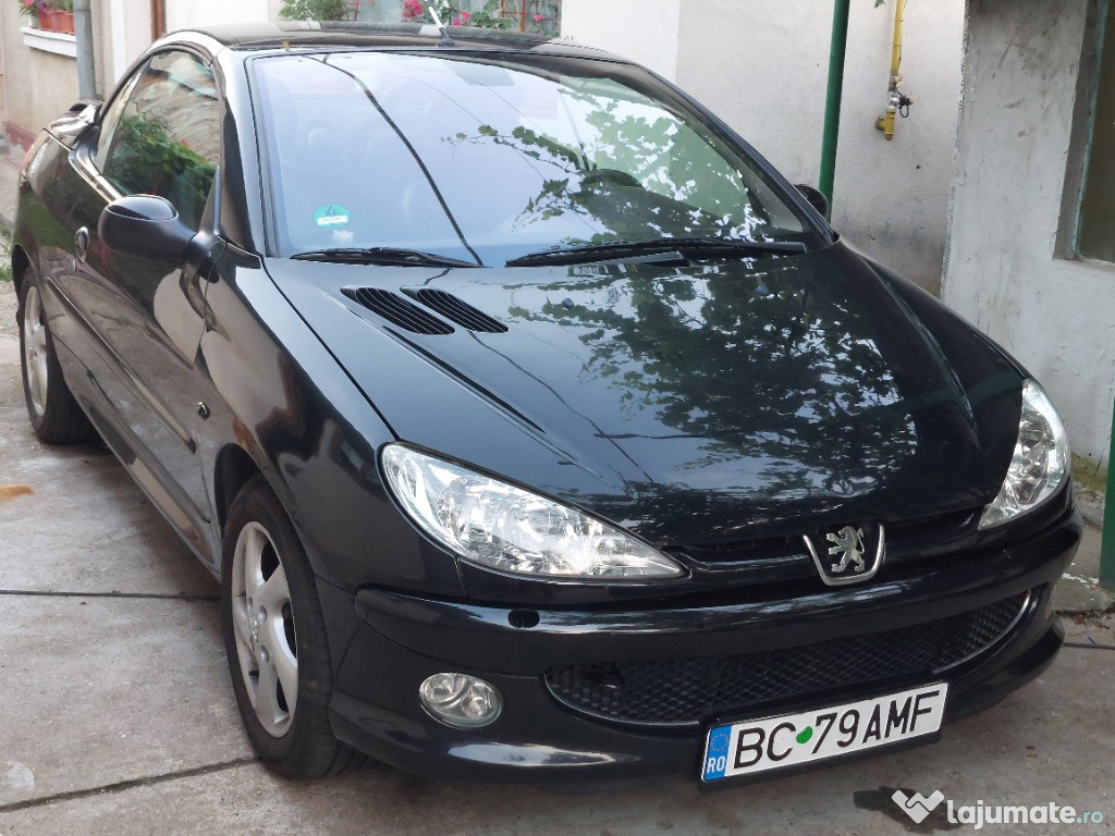 Peugeot 206cc intretinut