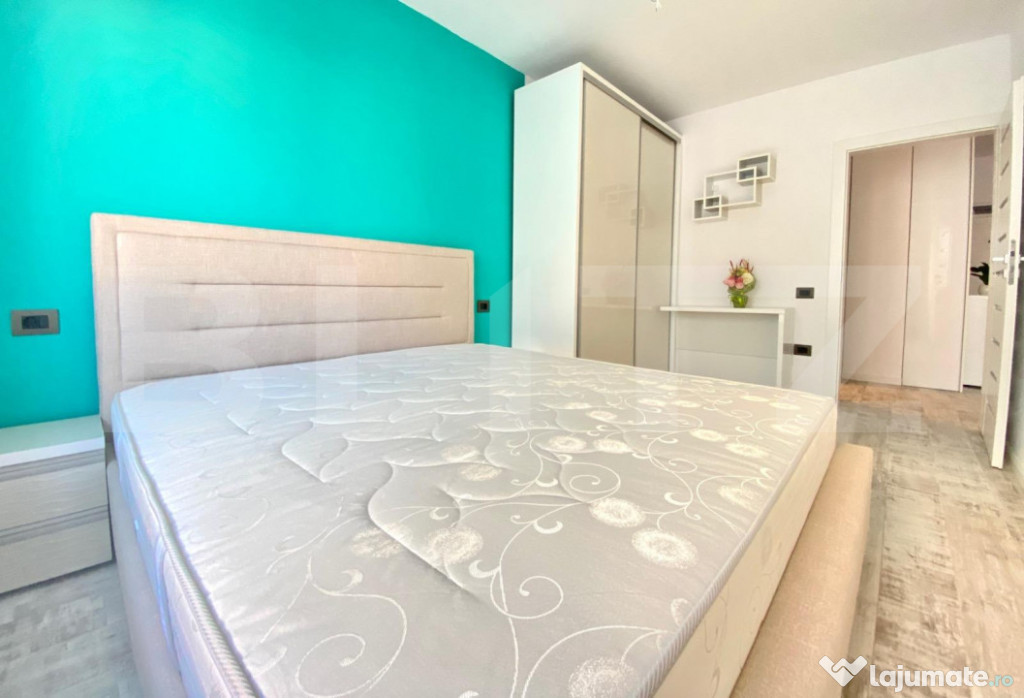 Apartament 2 camere, 55 mp, modern, zona Vivo