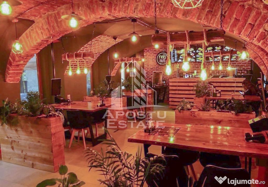 Afacere tip restaurant, Piata Unirii