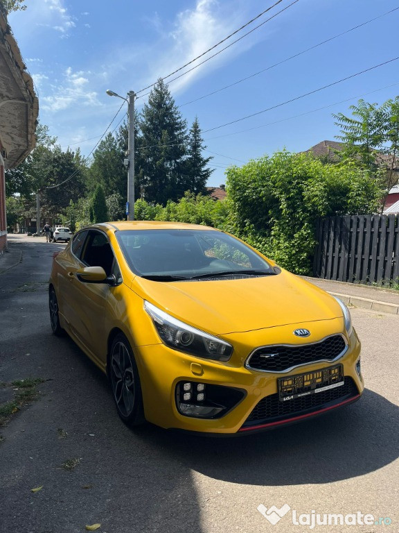 Kia ProCeed GT 204hp 1.6 T-GDI