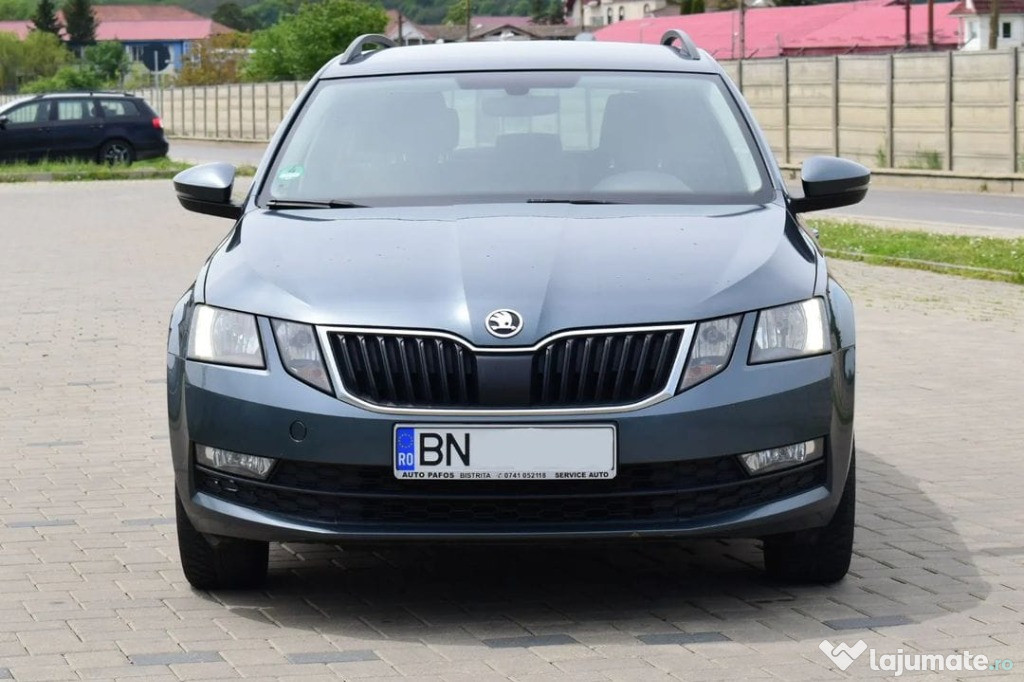 Skoda Octavia Facelift 2018