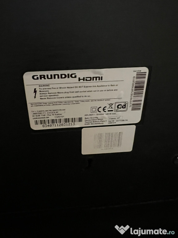 Televizor marca grundig