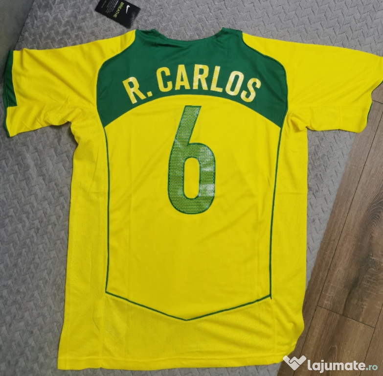 Tricou Roberto Carlos Brazilia 2004