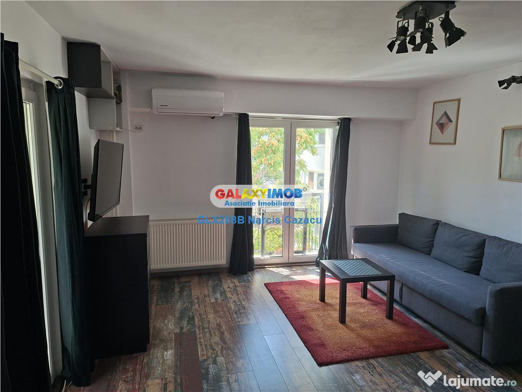 Stirbei Voda,Plevnei, garsoniera etaj 3,42 mp ,bloc curat