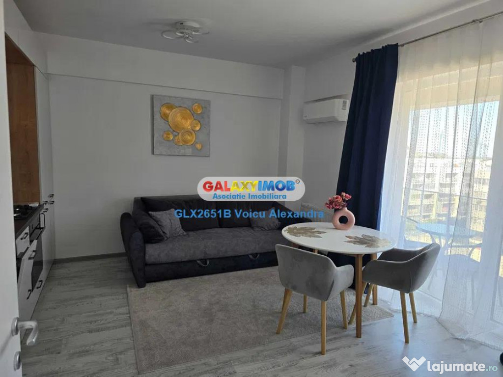 Apartament Lux Nou - Berceni - Dimitrie Leonida - Metrou