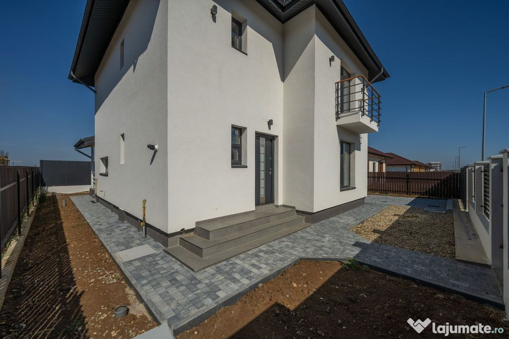 Vila Individuala superba Finalizata Fundeni Dobroesti Lot...