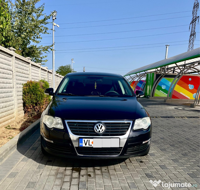 Volkswagen Passat B6 DSG – 2007 – 2.0 TDI 140 CP – Automată