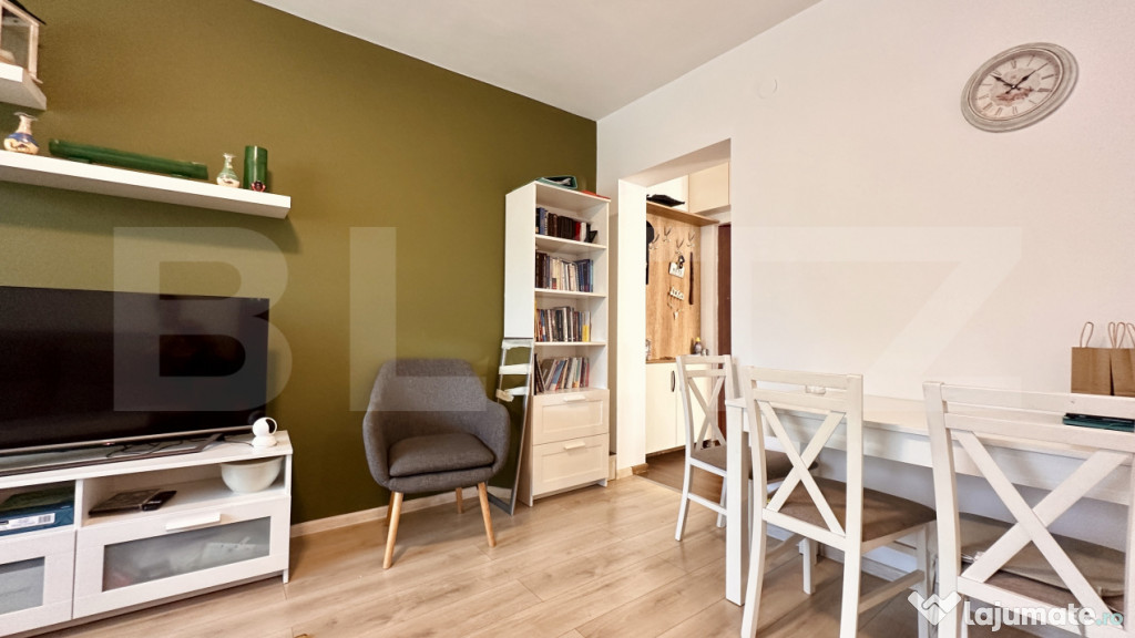 Rogerius, 3 camere, boxa la subsol, parcare