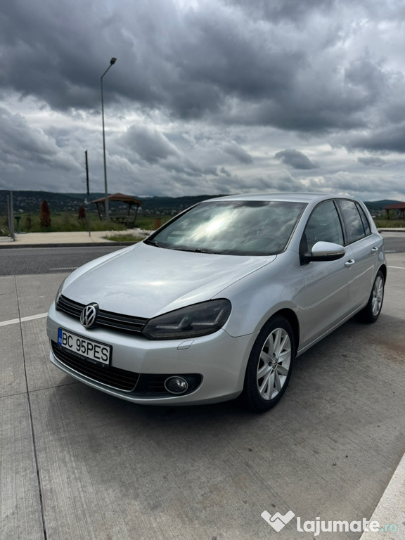 Vând VW Golf 6 1.6 tdi 2012