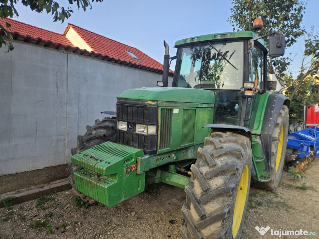 Vand tractor JD6800