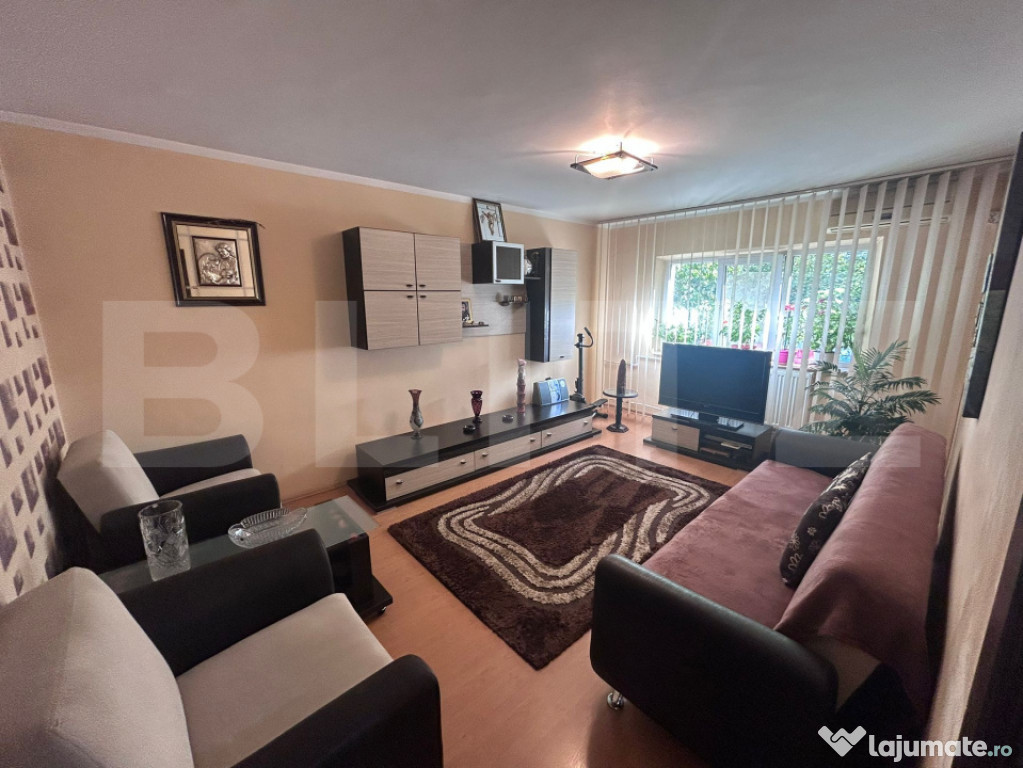 Apartament 2 camere decomandat, 63 mp, zona Parculet Pedagog