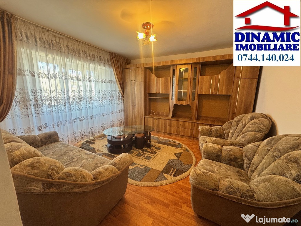 Ap 2 camere, Str. D. Leonida, zona Bradet, 350 EURO/lunar.