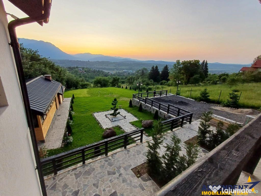 Rezidenta Pensiune, montana cu vedere panoramica, Bran, Bra