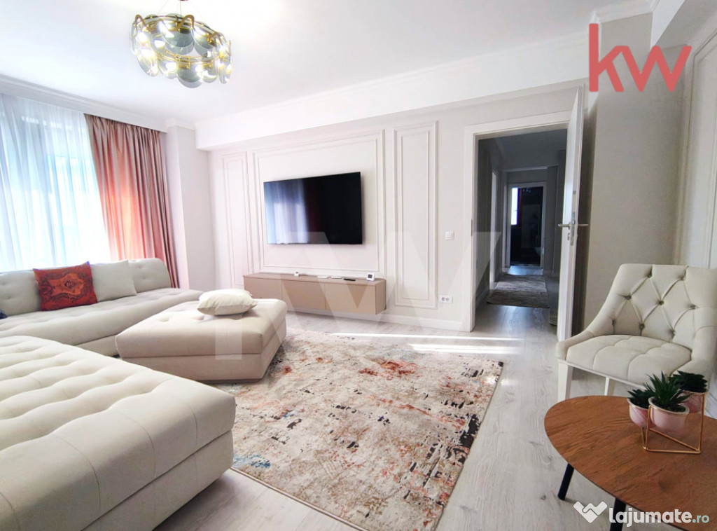 Apartament de lux, 3 camere, Ciuperca, 1 Mai