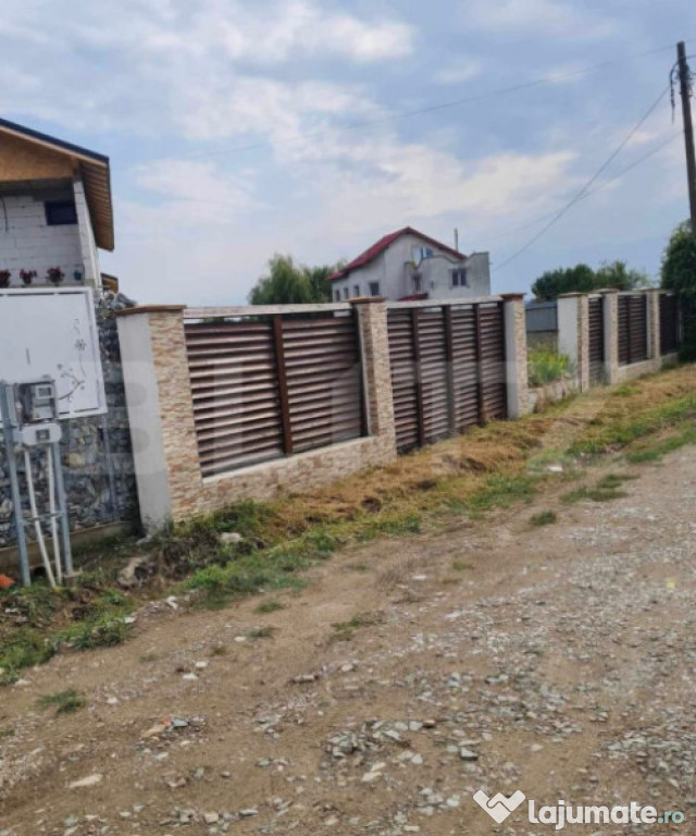 Teren intravilan de vânzare – 1589 mp, Sat Bucureasa, Com