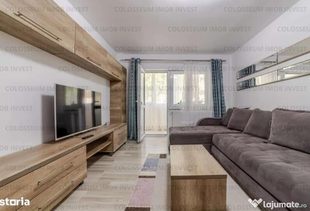 Apartament 3 camere, decomandat - zona Racadau