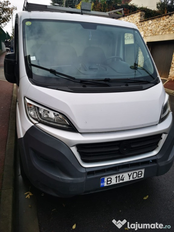 Fiat Ducato 2.3 Multijet 130CP | 2016 | 169.500 km