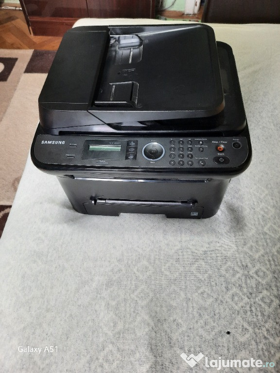 Vand imprimanta laser multifunctionala Samsung SCX 4623 F perfecta st,