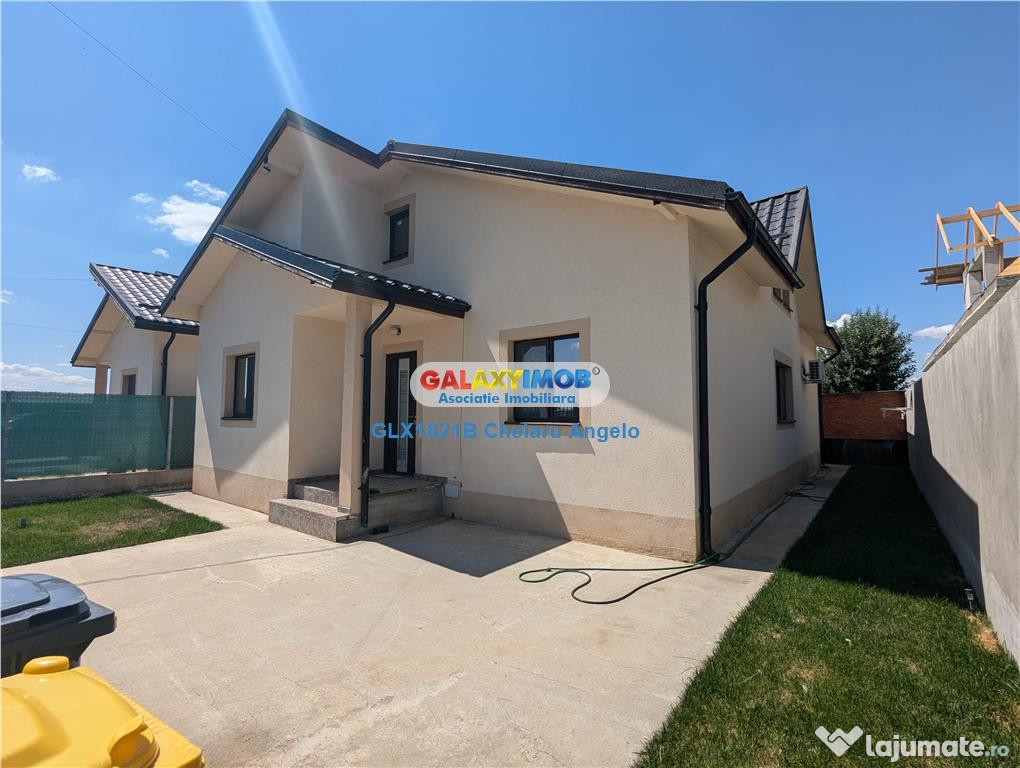 Domnesti vila P M ,suprafata utila 170 mp, 4 camere,an 2023
