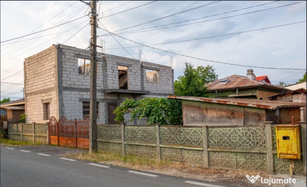 Casa Bolintin Vale, Jud. Giurgiu, 2 corpuri de cladire