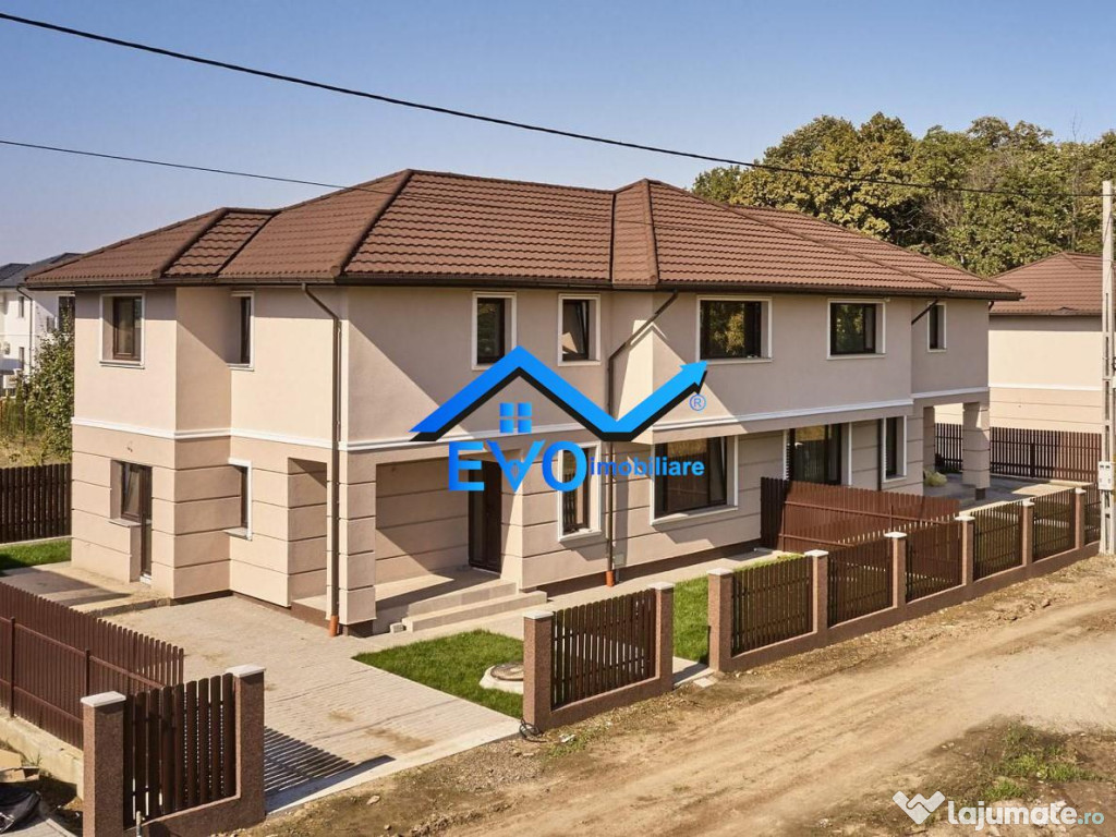 Duplex modern de , 4 Camere, in Iasi, zona Miroslava , 0 COM