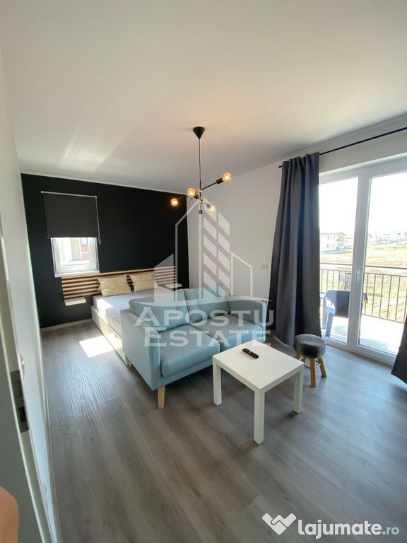 Apartament 1 camera, 35 mp, Giroc, etaj 1/3