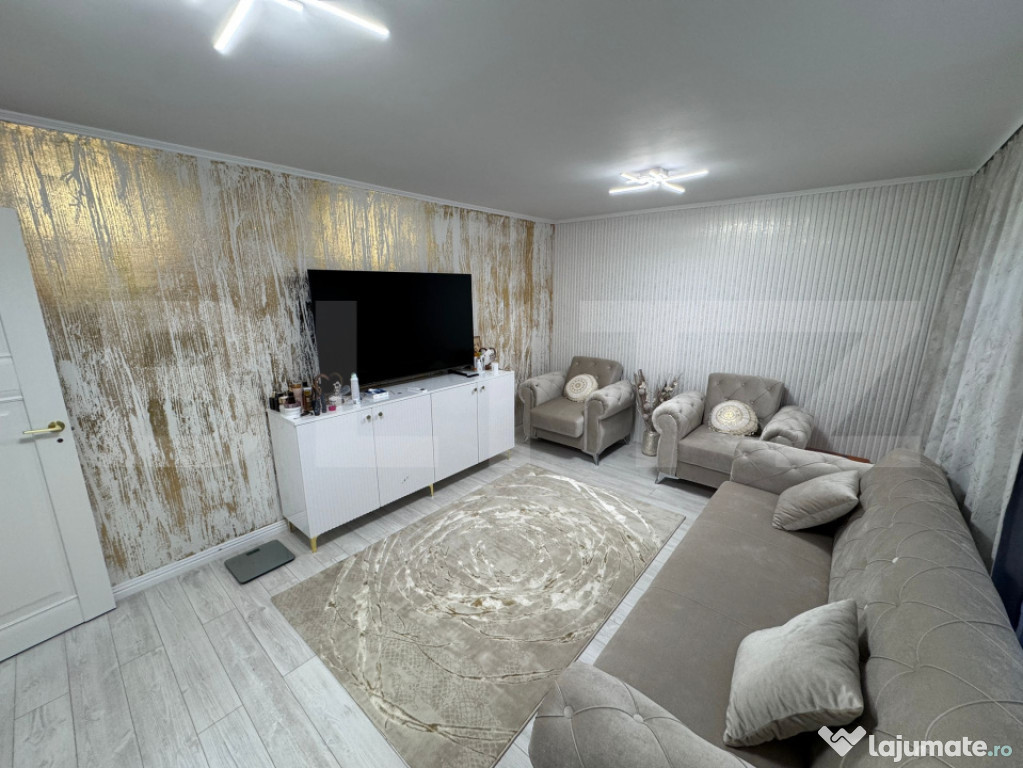 Lux și confort în Micro 6 – Apartament 2 camere Târgovi