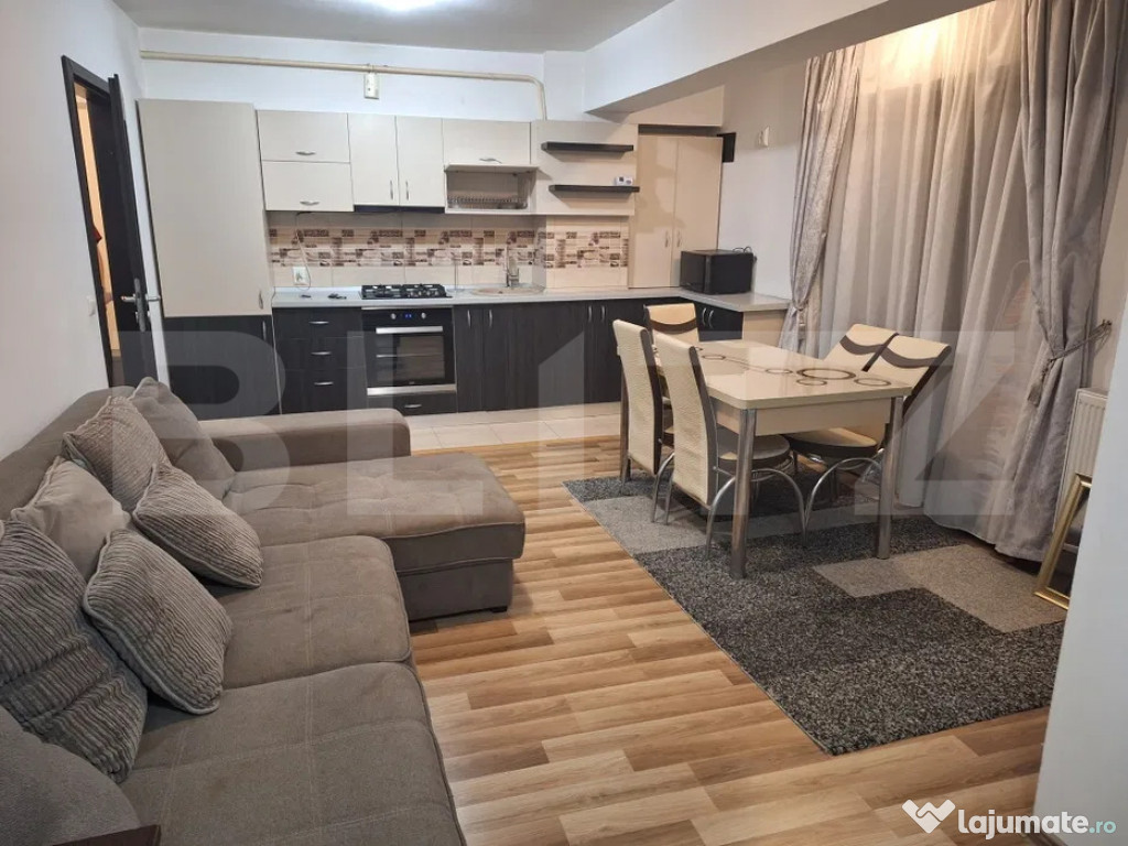 Apartament 2 camere, 45mp decomandat, zona Nicolina