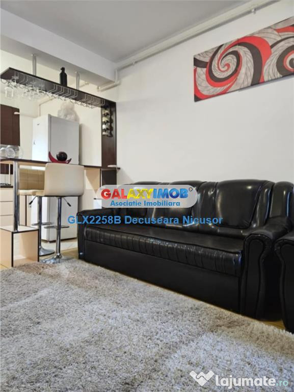 Apartament 2 camere Mobilat Utilat in Militari Residence 68.