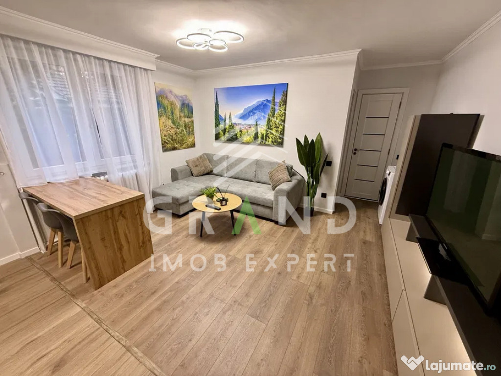 Ap 2 camere MODERN, zona Gheorgheni
