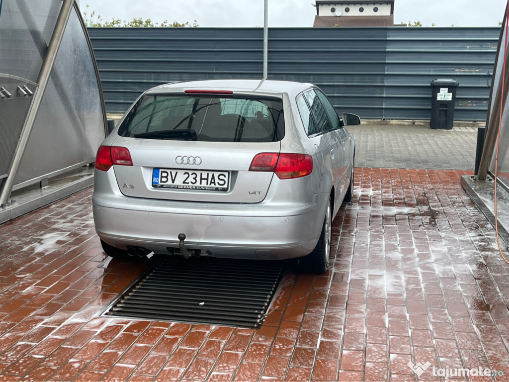 Vând Audi A3 motor de 1.4 TFSI anul 2008
