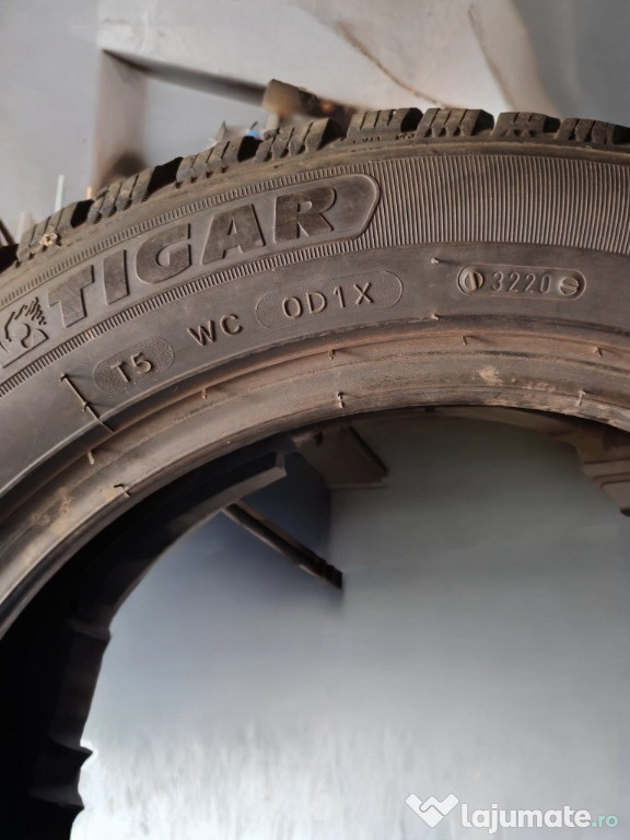 Set 4 anvelope iarnă Tigar Winter 205/55 R16 91T